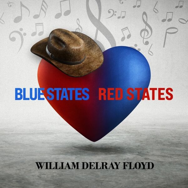 Cover art for Red States, Blue States